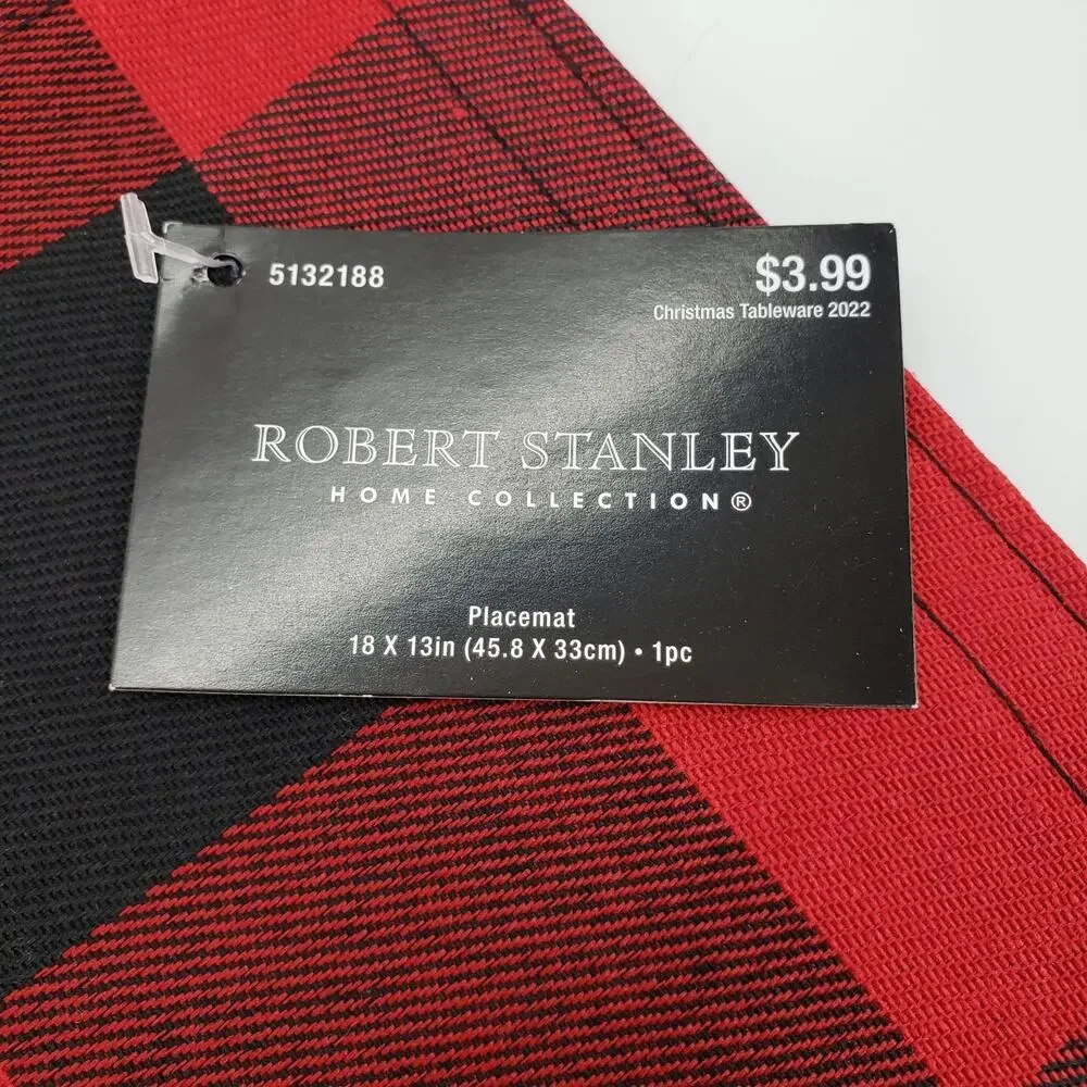 NWT Robert Stanley 4 Placemats 13